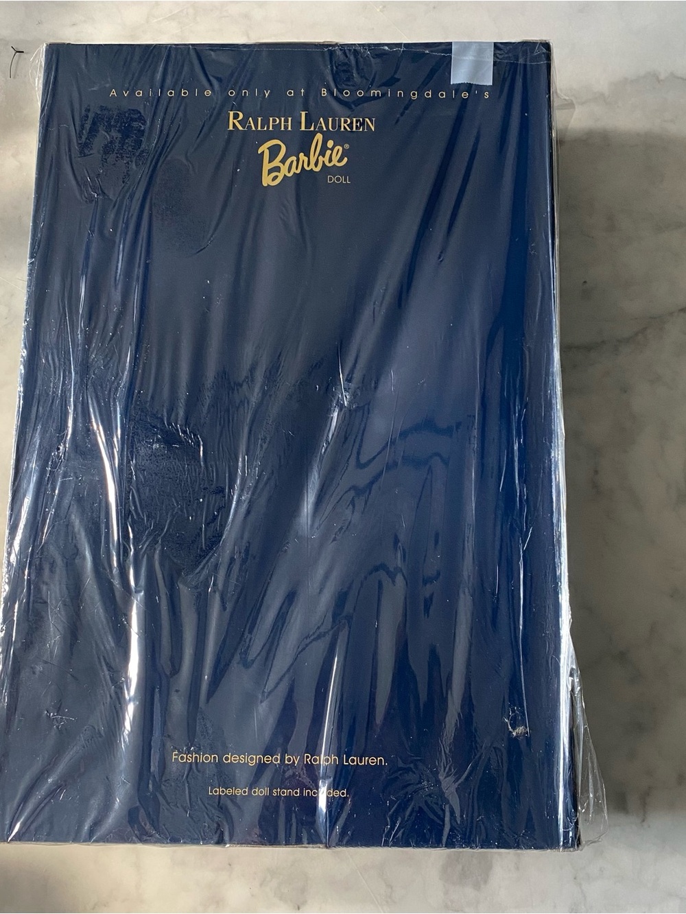 Vintage 1996 Ralph Lauren Barbie Bloomingdale’s Limited Edition NIB Designer Set - Picture 7 of 8